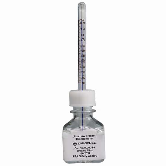 SP Bel-Art Durac Plus Ultra Low Freezer Thermometer - -90 To 25C NIST Traceable Laboratory Thermometer