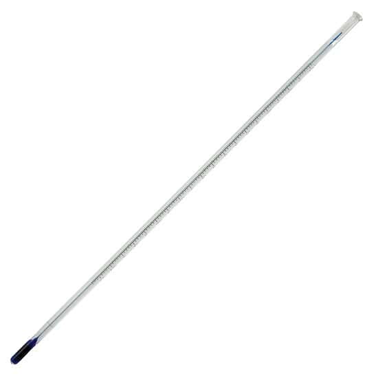 Digi-Sense ASTM Like Liquid-In-Glass Thermometer, 19F / Saybolt Viscosity, Total Immersion, 120 to 134F, Organic Liquid Fill