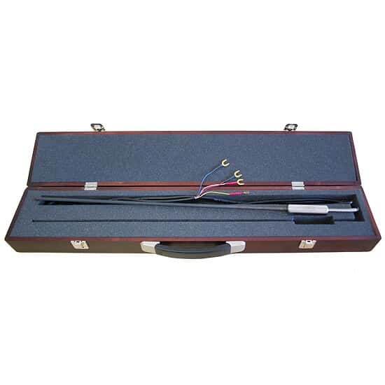 Digi-Sense Protective Wood Carrying Case for 20-Inch PRTs