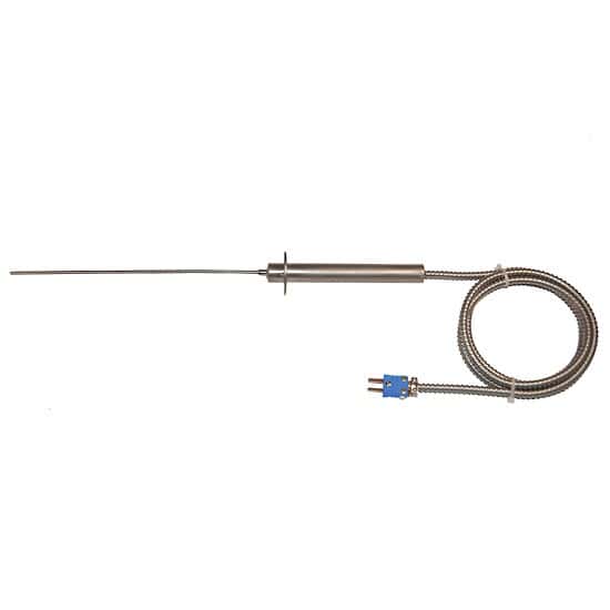 Digi-Sense Type-T, All SS Probe, Mini-Connector, 8