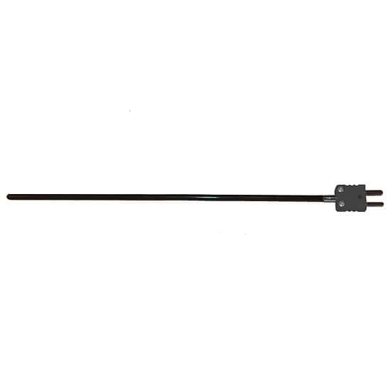 Digi-Sense Type-J Ind Detachable PFA-Ctd Probe, Mini-Connector, 8