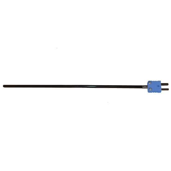 Digi-Sense Type-T Ind Detachable PFA-Ctd Probe, Mini-Connector, 8