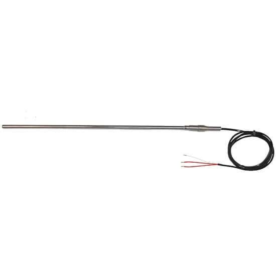 Digi-Sense Economic Hi-Accy RTD Probe 4 Wire Strip End 1 / 4