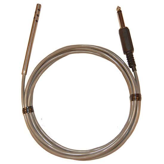 Digi-Sense Surface Temperature Probe, Phono Plug, 1 x 13 / 16