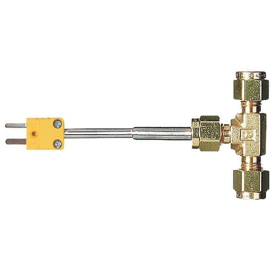 Digi-Sense Type-K, Flow-Through Probe, 1 / 4