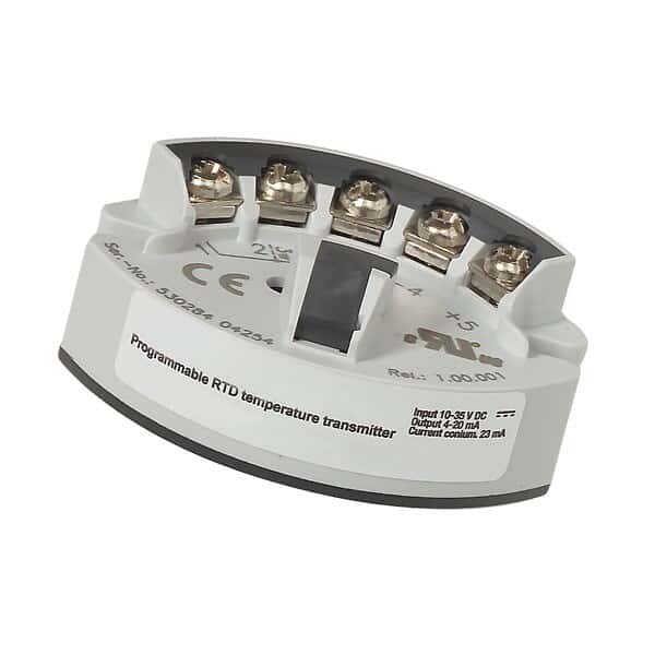 Digi-Sense Temperature Transmitter, Type K, 500 to 2500F