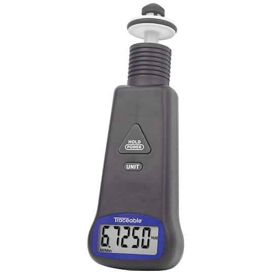 Always in Stock DigiSense Traceable® Tachometer with Calibration