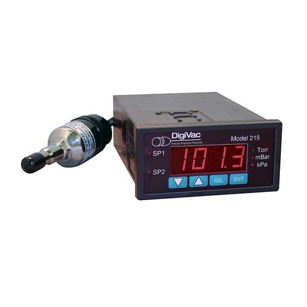 DigiVac 201VLC Vacuum Gauge, 0.001 to 760 Torr; 1/8" NPT Process