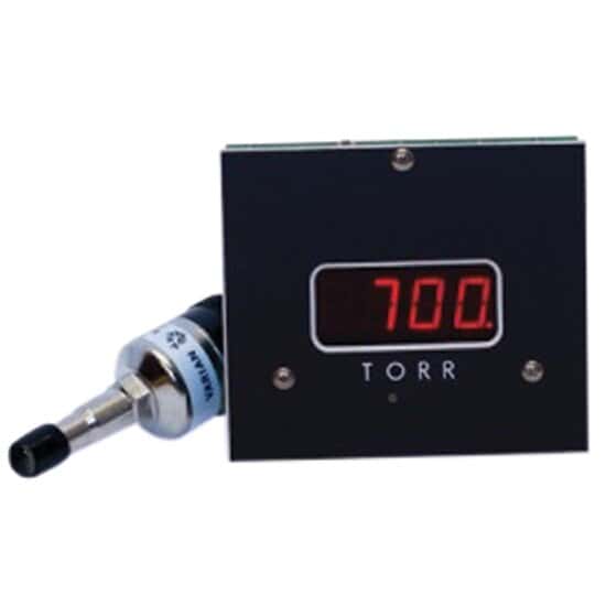 DigiVac 801W Digital Vacuum Gauge, 0.001 to 760 Torr from ColeParmer
