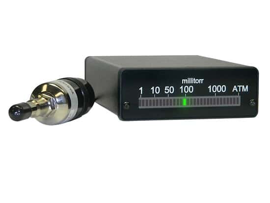 Digi-Vac TRAC/VAC Visual Light Bar Vacuum Meter; milliTorr