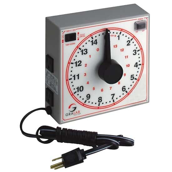 Dimco-Gray 172 Analog interval timer, 15 minutes, 120 VAC
