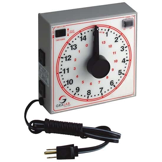Dimco-Gray 173 Analog interval timer, 15 hours, 120 VAC