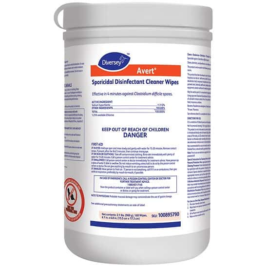Diversey Avert® Sporicidal Disinfectant 6