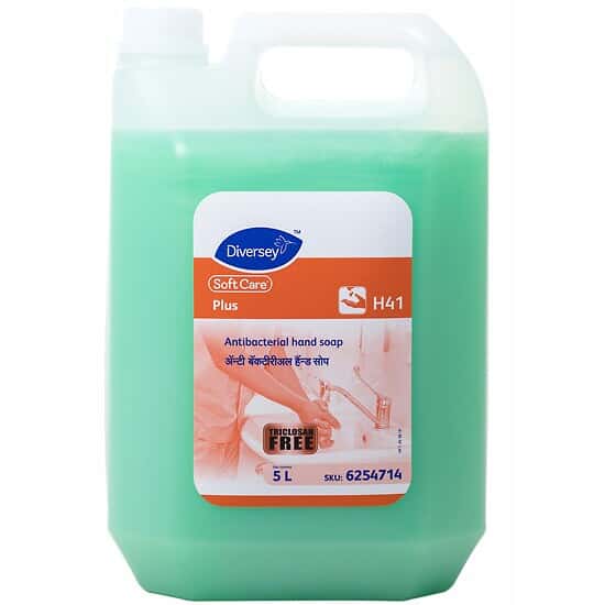 Diversey Soft Care Plus Hand Cleaner, 5 L; 2/Case