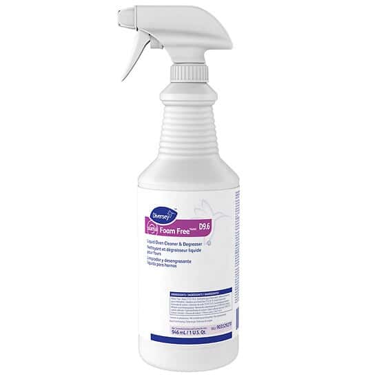 Diversey Suma® Foam Free D9.6 General Degreaser, 32 oz Bottle; 12