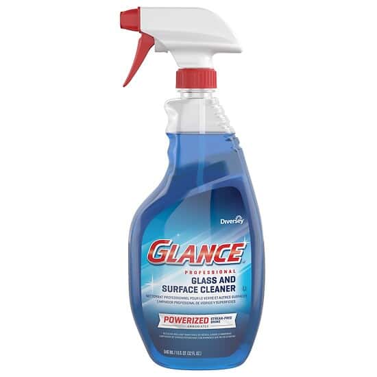 Diversey Glance® Professional Glass & Surface Cleaner, 32 oz; 8/Case