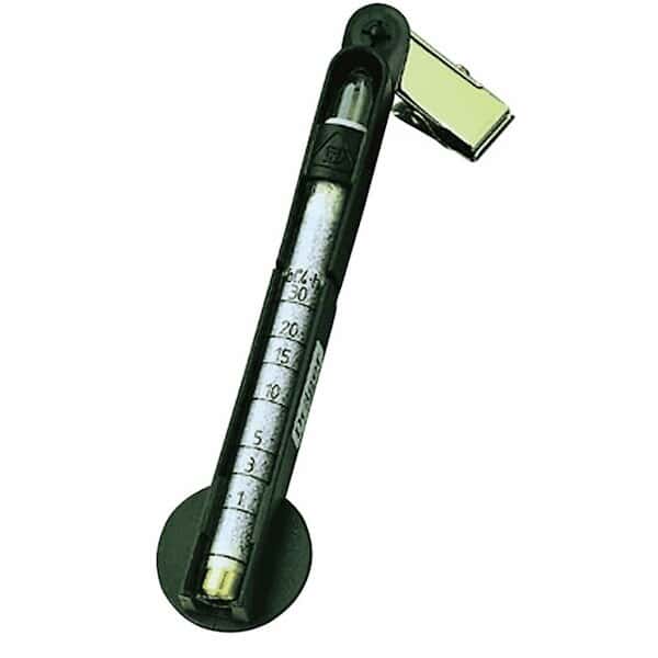 Drager Diffusion Tube Holder with clip, pack of 3