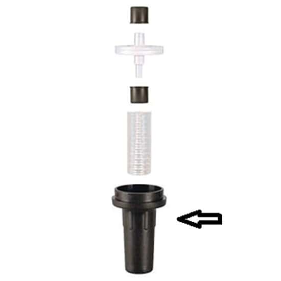 Drummond Pipet-Aid®  EZ Grip Tissue Culture Nosepiece, Black
