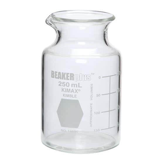 DWK Life Sciences (Kimble) 14035-500 BEAKERplus Combination Beaker and Flask, 500 mL, 6/pk