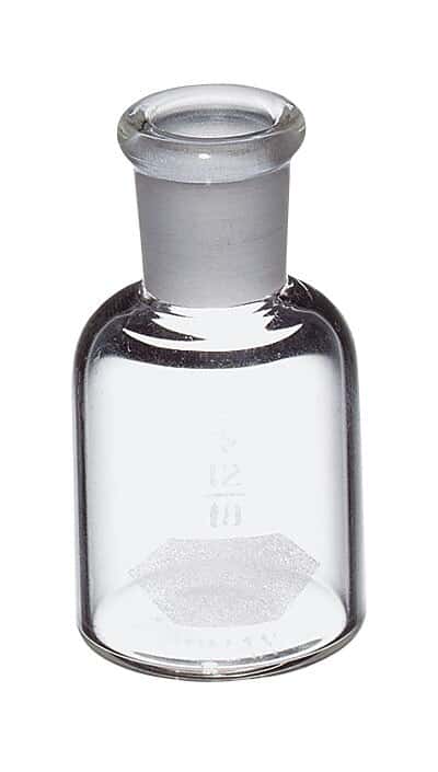 DWK Life Sciences (Kimble) 15035-125 Glass Dropper Bottle, 125 mL, 12/Cs