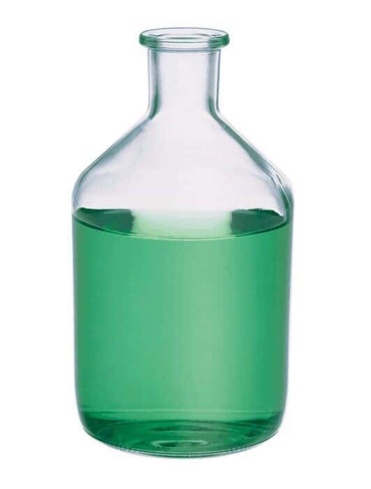 DWK Life Sciences (Kimble) 15093-2000 Solution Bottle, glass, 2L, stopper size 6, 4/pk