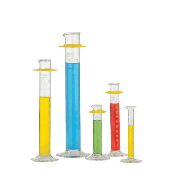 DWK Life Sciences (Kimble) 20024-01 Graduated Glass Cylinder Starter Pack, to deliver