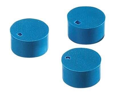 DWK Life Sciences (Kimble) 2015 Cryogenic Vial Cap Inserts; White, 500/cs