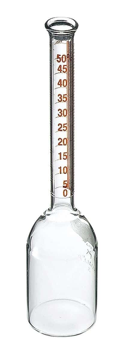 DWK Life Sciences (Kimble) Glass Babcock Bottle, Cream/Cheese Test, 9 gram Sample; 1/Pack