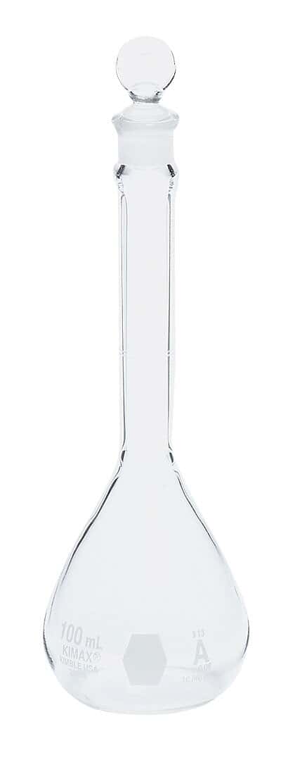 DWK Life Sciences (Kimble) Class A Volumetric Glass Flask, 50 mL; 12/CS