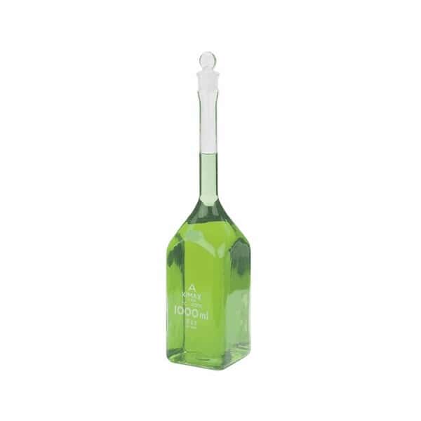DWK Life Sciences (Kimble) Square Class A Volumetric Flask, 250 mL
