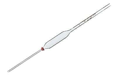 DWK Life Sciences (Kimble) Glass Babcock Pipette, Milk Test, Calibrated 
