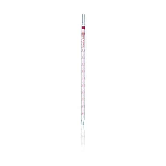 DWK Life Sciences (Kimble) 37034A-2110 Serological Pipettes, Tooled for Cotton Plug, 2mL/0.1mL; 6/CS