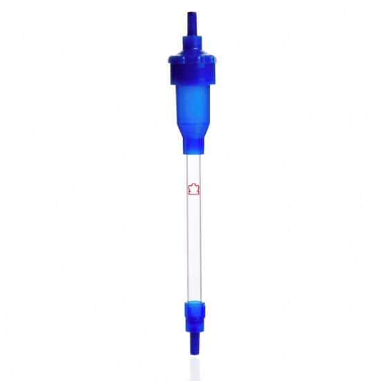 DWK Life Sciences (Kimble) FLEX-COLUMN® Chromatography Column, 0.7 cm ID x 10 cm L, 4 mL; 10/CS
