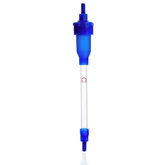 DWK Life Sciences (Kimble) FLEX-COLUMN® Chromatography Column, 0.7 cm ID x 30 cm L, 12 mL; 10/CS