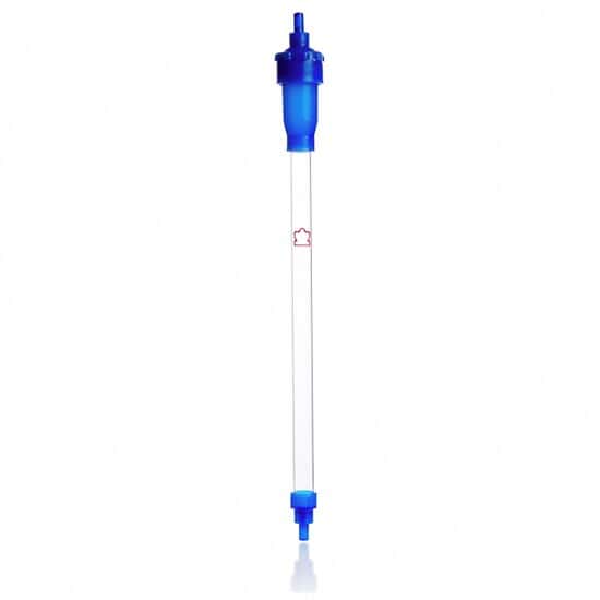 DWK Life Sciences (Kimble) FLEX-COLUMN® Chromatography Column, 1.0 cm ID x 5 cm L, 4 mL; 10/CS