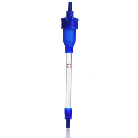 DWK Life Sciences (Kimble) FLEX-COLUMN® Chromatography Column, 0.7 cm ID x 50 cm L, 20 mL; 1/Ea