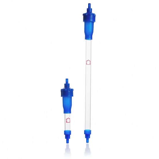 DWK Life Sciences (Kimble) FLEX-COLUMN® Chromatography Column, 1.0 cm ID x 15 cm L, 12 mL; 1/Ea