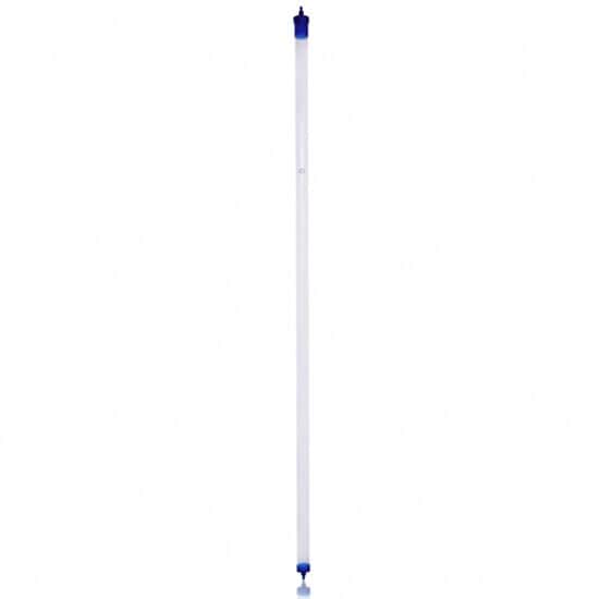 DWK Life Sciences (Kimble) FLEX-COLUMN® Chromatography Column, 2.5 cm ID x 75 cm L, 344 mL; 1/Ea