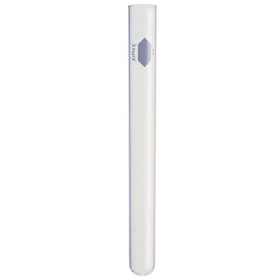 DWK Life Sciences (Kimble) KIMAX® Reusable Culture Tubes with Marking Spot, 16 x 150 mm, 23 mL; 576/CS