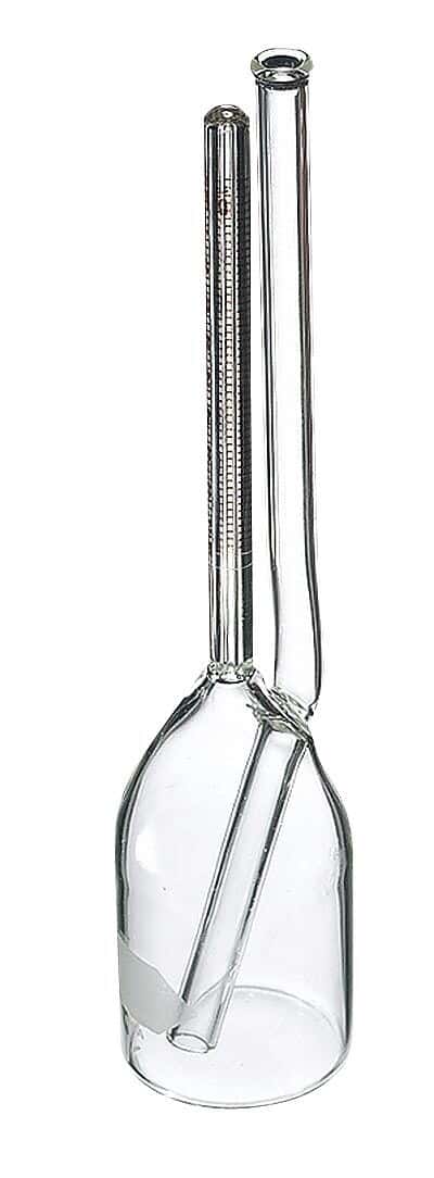 DWK Life Sciences (Kimble) Glass Babcock Bottles, Skim Milk Test, 18 gram Sample; 12/cs