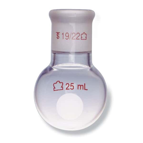 DWK Life Sciences (Kimble) Round-Bottom Flask, 100 mL, 24/40 Joint; 1/Pk