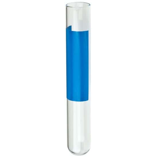 DWK Life Sciences (Kimble) MARK-M® Borosilicate Glass Tubes, Blue Marking Label, 12 x 75 mm, 5 mL; 1000/CS