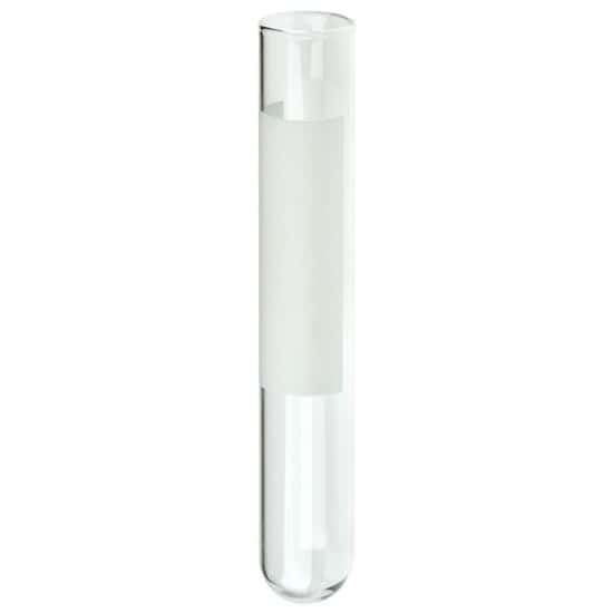 DWK Life Sciences (Kimble) MARK-M® Borosilicate Glass Tubes, White Marking Label, 12 x 75 mm, 5 mL; 1000/CS