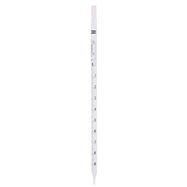 DWK Life Sciences (Kimble) 72120-10110 Disposable Glass Serological Pipettes, 10 mL, TD; 500/Cs (Bulk)