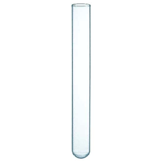 DWK Life Sciences (Kimble) Disposable Borosilicate Glass Tubes, Clear, 10 x 75 mm, 4 mL; 1000/CS