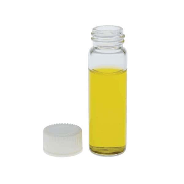DWK Life Sciences (Kimble) Scintillation Vials, Glass, Urea Cap with
