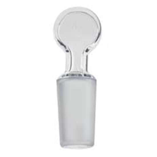 DWK Life Sciences (Kimble) Glass Pennyhead Stoppers, Standard Taper 24/40; 1/Pk