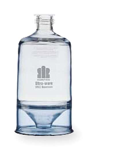 DWK Life Sciences (Kimble) HPLC Mobile Phase Reservoir, Glass, Conical Bottom; 2.0 Liter