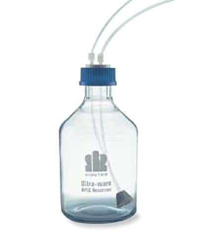 DWK Life Sciences (Kimble) HPLC Reservoir System, Bottle/Cap/Sparge/Tubing; 2.0 Liter