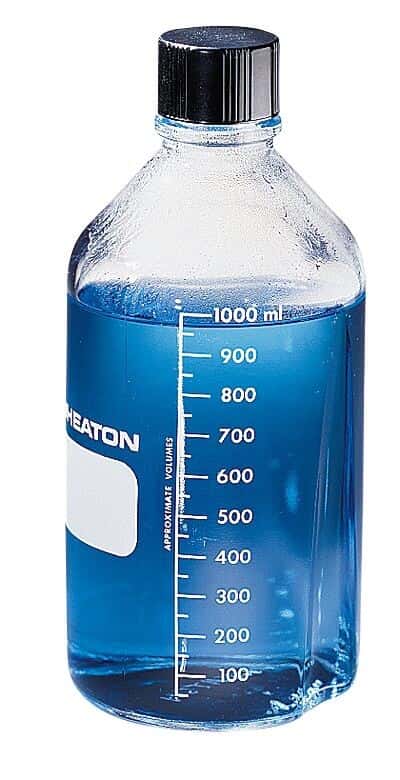 DWK Life Sciences (Kimble) 990477 Replacement Bottle/Cap for Open Water Grab Sampler